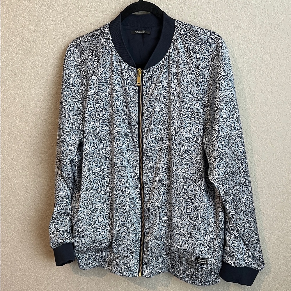 SCOTCH & SODA MAISON SCOTCH Reversible Bomber Jacket - Picture 2 of 14